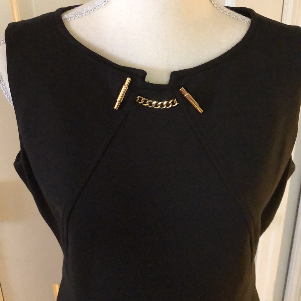 Ivanka Trump sleeveless dress